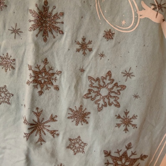 Frozen Arendelle Aqua Disney Cruise Line Wish Shirt with Elsa - Picture 3 of 5